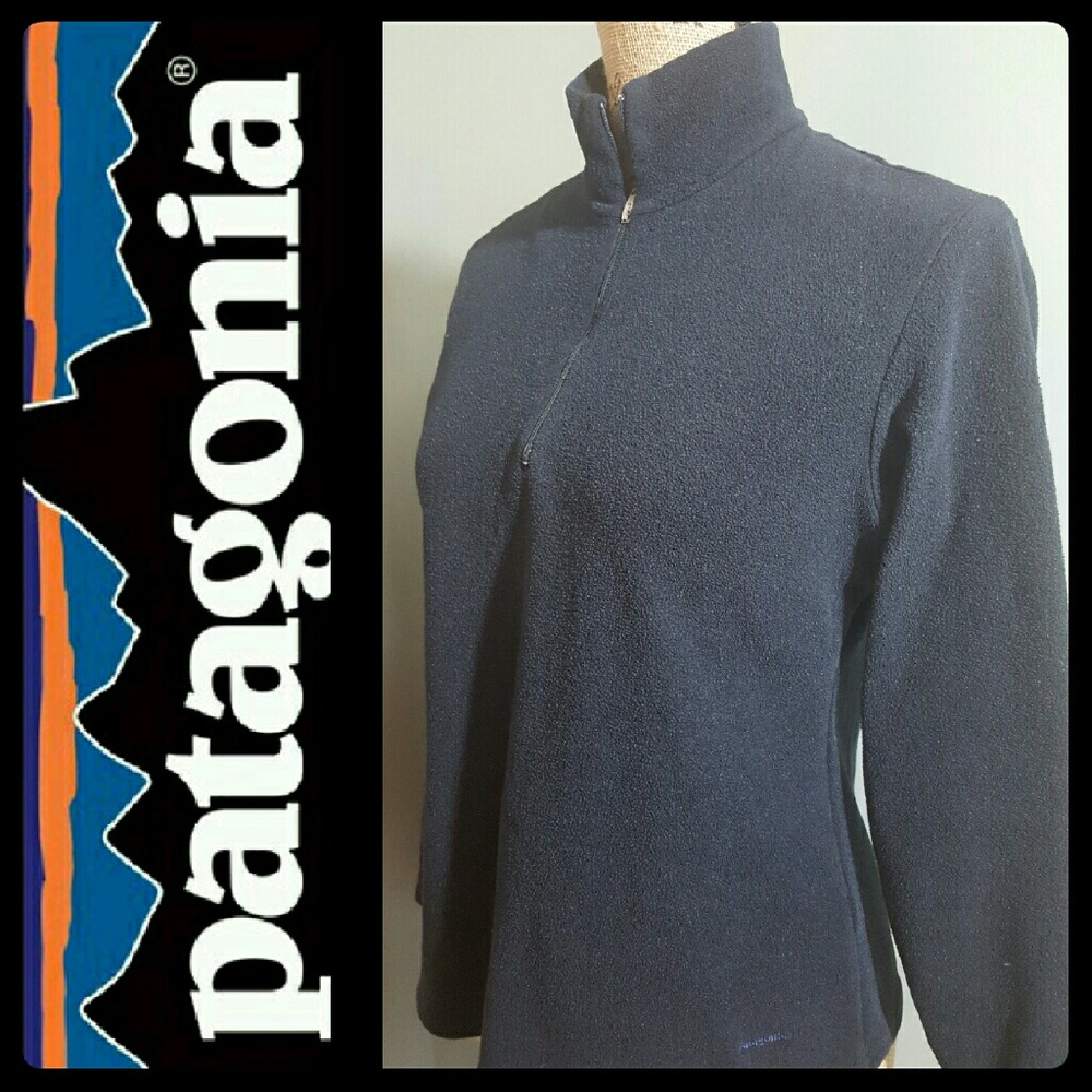 Patagonia Zip Pullover Top